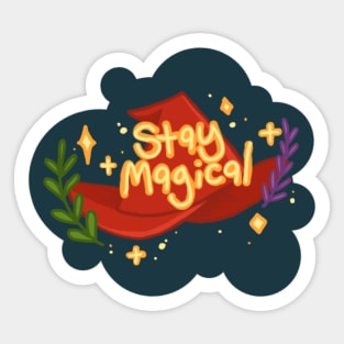 Stay Magical! Sticker